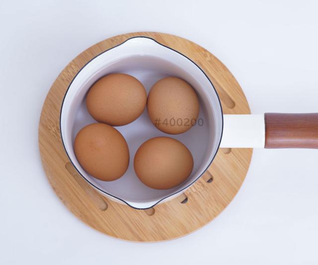 少量の茹でものにも使えるサイズ