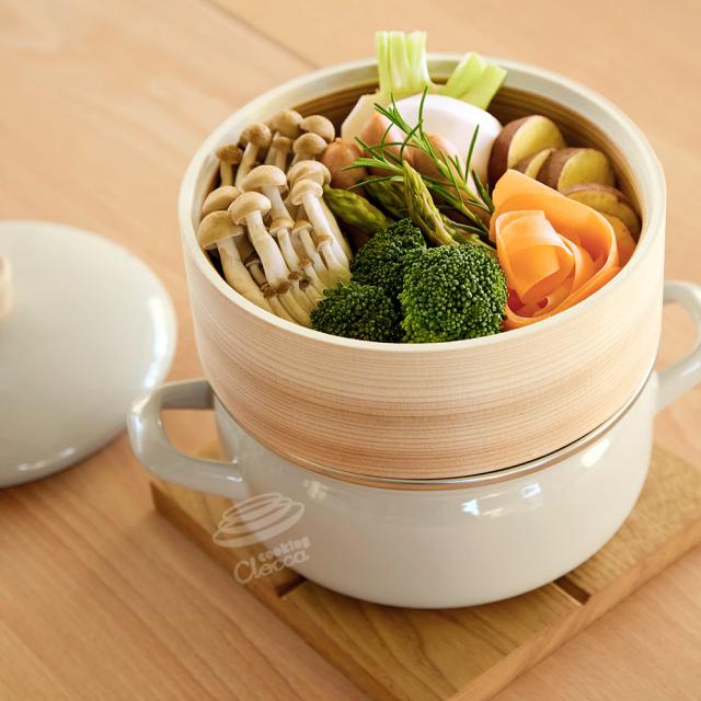 本格的な蒸し料理をお楽しみいただけます