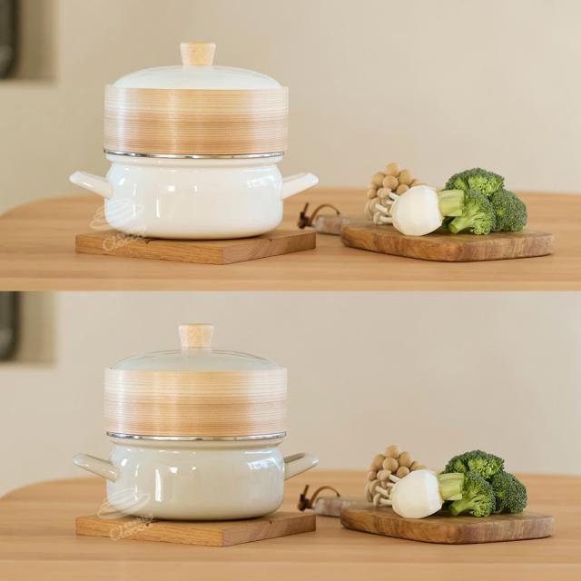 蒸気で加熱することにより、食材本来の味が際立ちます