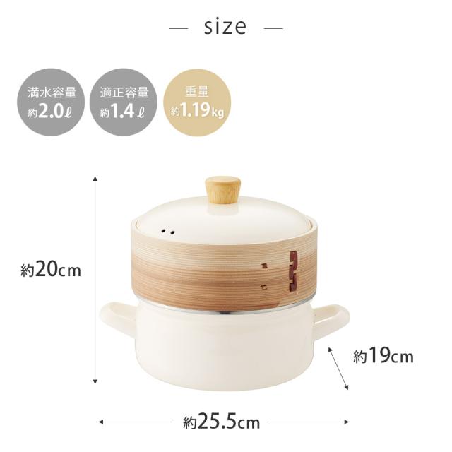 せいろ、ほうろう鍋、メッシュシート