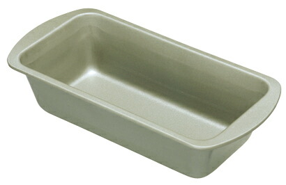 BakeWare/パウンドケーキ型/長方形/ラウンド/長さ約21cm/L【ベイクウェアー/富士ホーロー】◆パウンド型/パウンドケーキ型/お菓子型/焼き菓子/型/角型/製菓道具/製菓用品/製菓グッズ/フッ素加工/キッチン雑貨/お菓子作り道具/お菓子道具/手作り