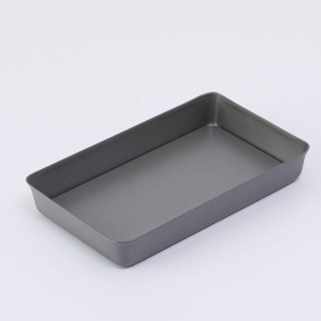 タルト型/長方形/底取/長さ１５ｃｍ【ベイクウェアー　富士ホーロー】◆お菓子型/焼き菓子/型/角型/製菓道具/製菓用品/製菓グッズ/フッ素加工/キッチン雑貨/日本製/ＢａｋｅＷａｒｅ/お菓子作り道具/お菓子道具