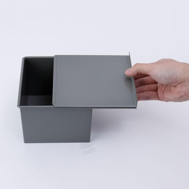 ベイクウェアー食パン型0.5斤フタ付57300富士ホーロー