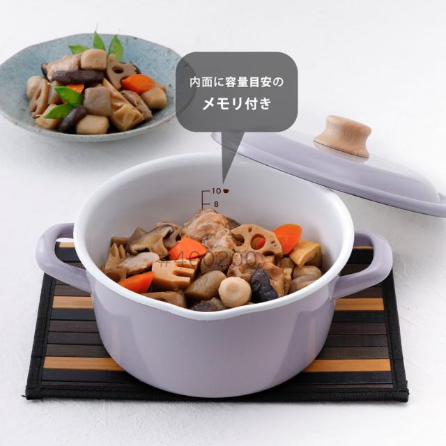 内面に容量目安のメモリをプラス