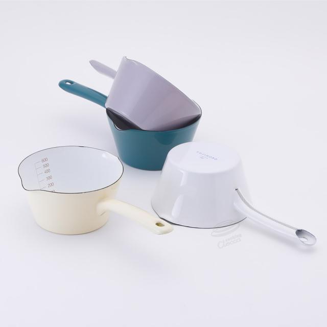 オールホーローのミルクパン,C-A14M