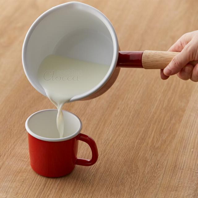 1〜3人分のミルクの温めやチャイ作り、スープやスイーツの下ごしらえにちょうど良いサイズ