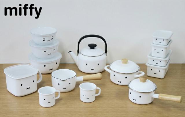 富士ホーロー,ミッフィー,ボリス,フェイス