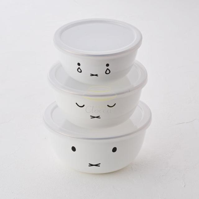 ミキシングボール3個セット,ミッフィーのおかお,表