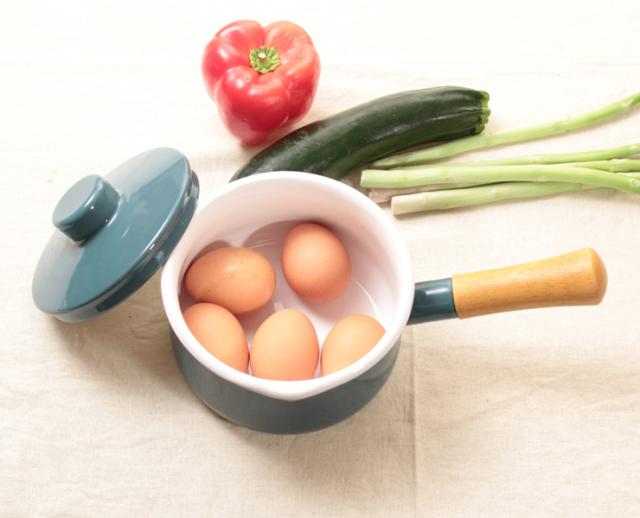 卵は5個茹でられます