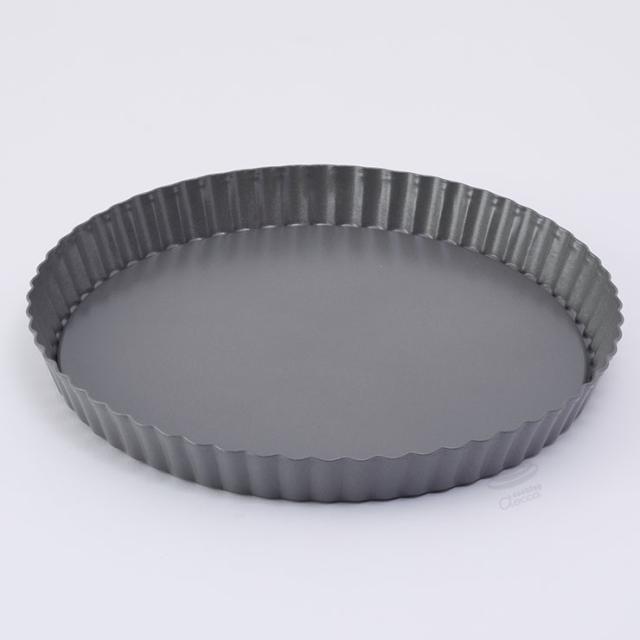 タルト型/底取/１８ｃｍ【ベイクウェアー富士ホーロー】◆お菓子作り道具/お菓子型/焼き菓子/セルクル/型/丸型/製菓用品/製菓グッズ/フッ素加工/キッチン雑貨/ＢａｋｅＷａｒｅ