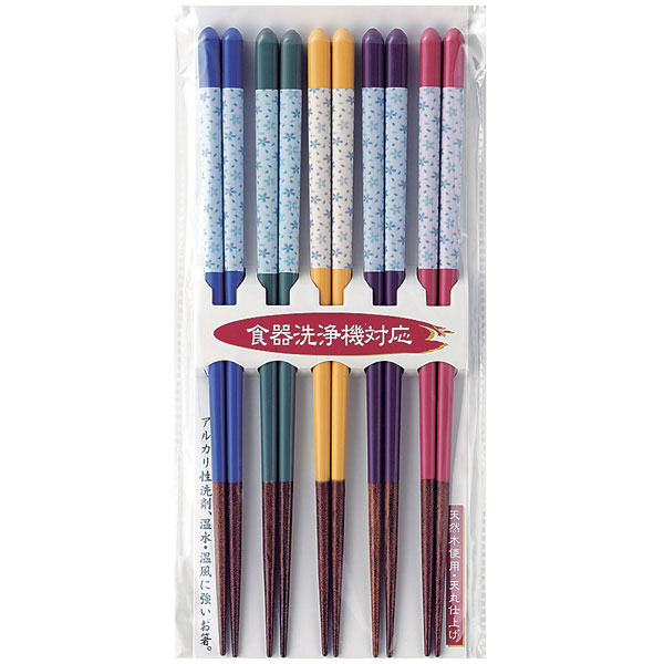 イシダ,箸セット,客用箸,ブーケ,食洗機対応