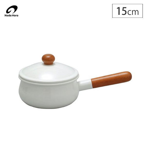 ポーチカ ホーローソースパン 15cm 1.1L,野田琺瑯