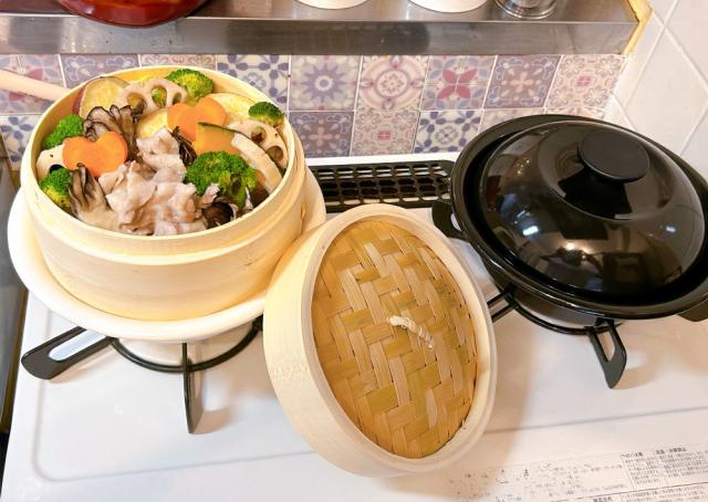 せいろは和・洋・中と幅広い料理に使えます