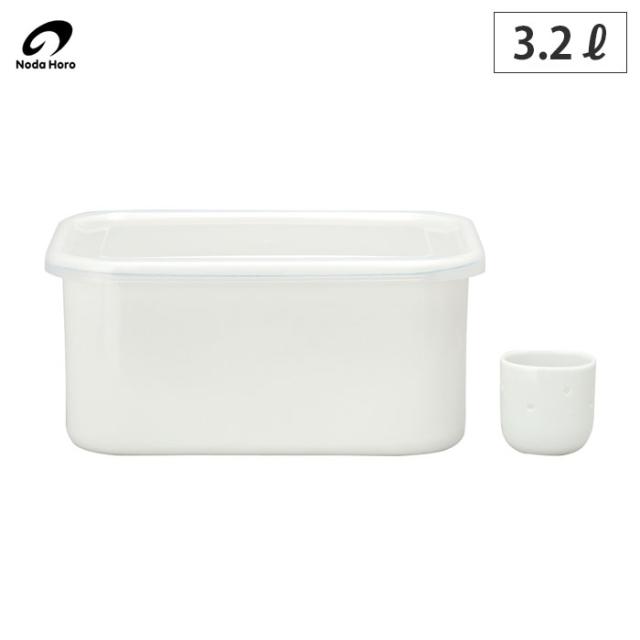 野田琺瑯,ホーロー容器,ぬか漬け美人,TK-32,水取器付き,日本製