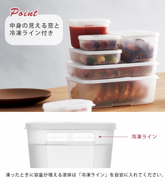 タッパー フリーザーメイト S #1 浅型 4個セット 140ml B0125 Tupperware タッパーウェア 【 冷凍 保存容器 ご飯 小分け セット  密封容器の通販はau PAY マーケット - クッキングクロッカ | au PAY マーケット－通販サイト