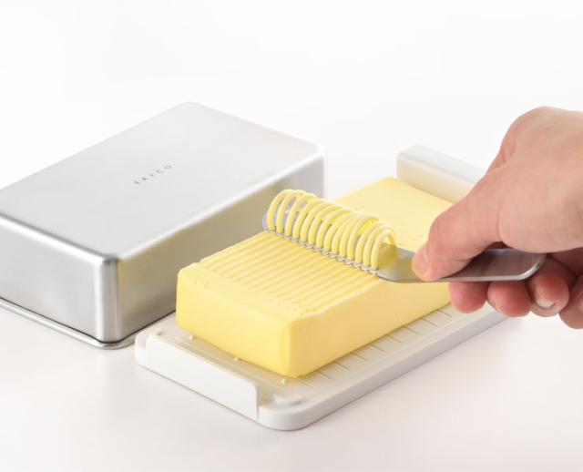 EAトCO(イイトコ) ヌル バターナイフが使いやすいバターケース