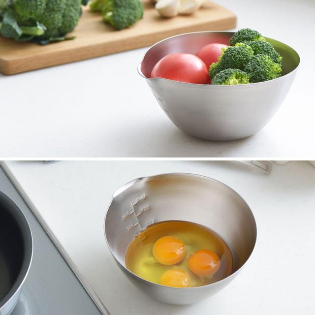 目盛りは100ml刻みで100〜600mlまで