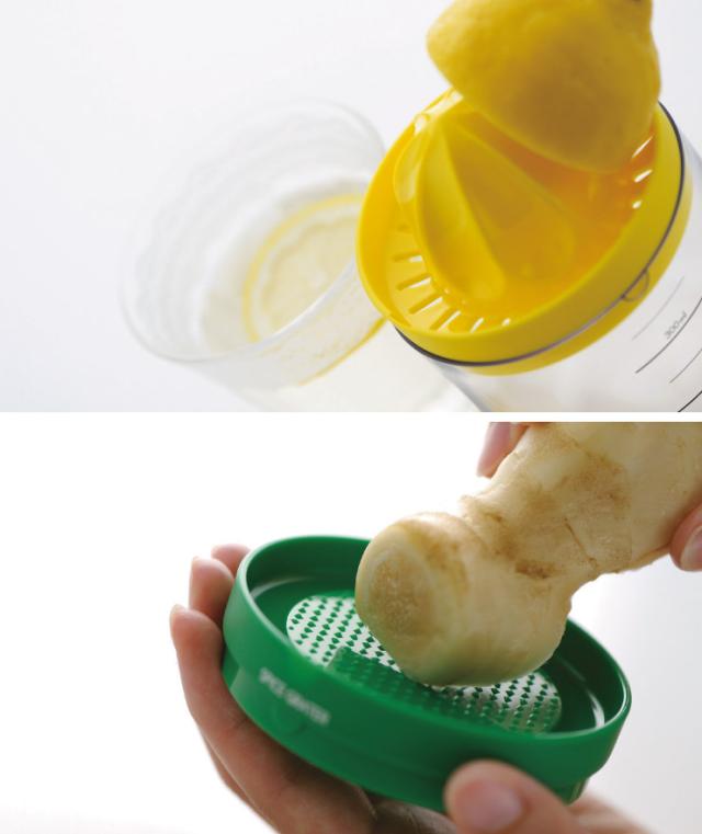 薬味おろし,レモン絞り