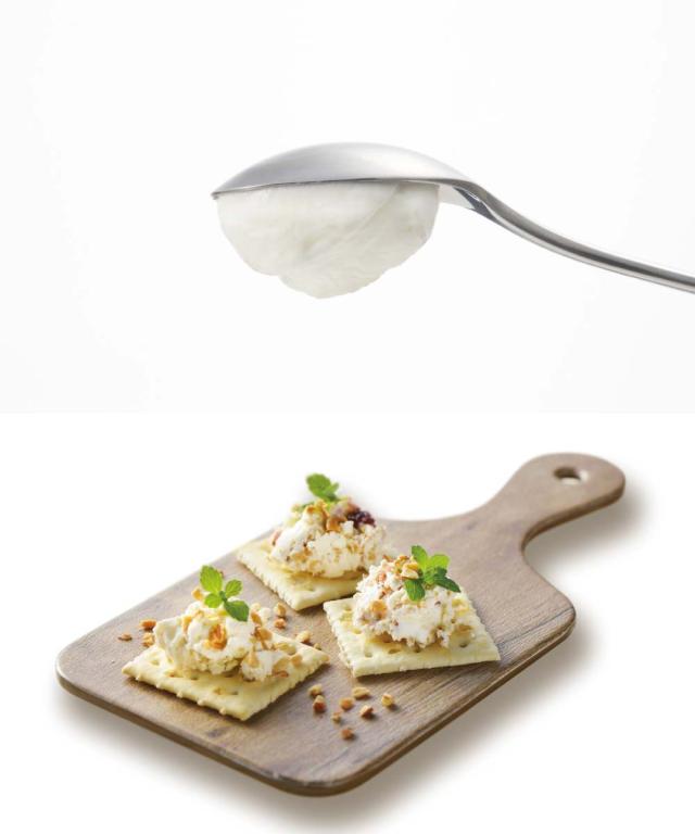 水切り時間を2時間にするとクリームチーズのような固さになります