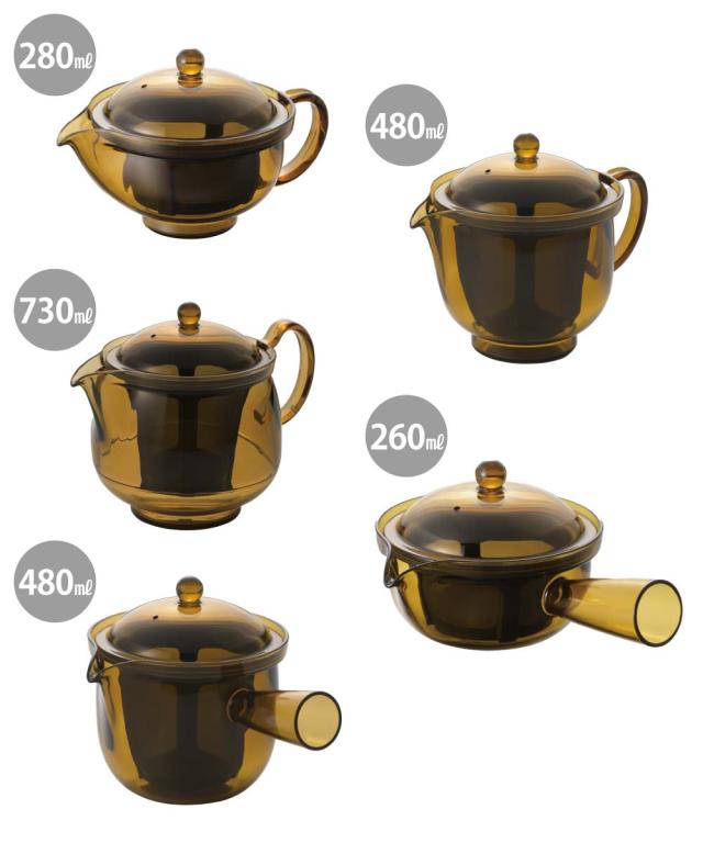 お好みの急須で