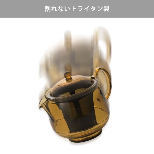 割れないトライタン製