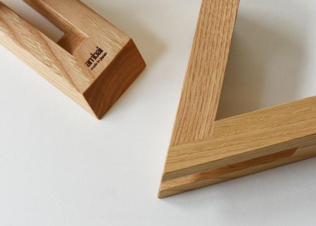 国産の栗材を使用したコーヒーフィルター