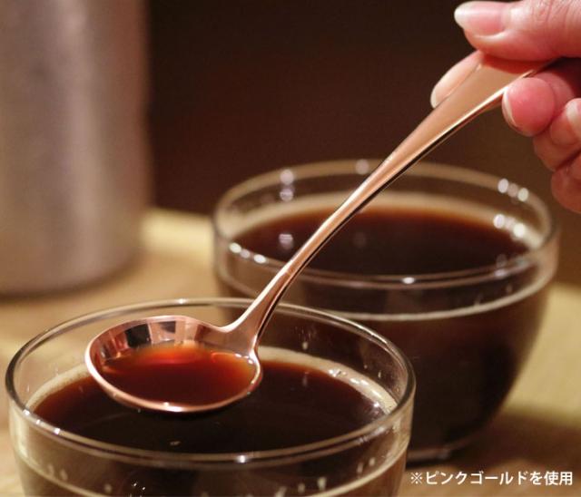 コーヒーカッピングスプーン,シルバー,銀メッキ