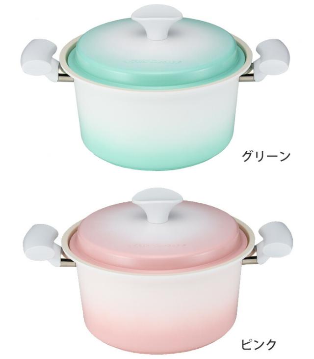 Vita Craft Light（ビタクラフトライト）,両手鍋21cm,無水鍋,セラミックコーティング