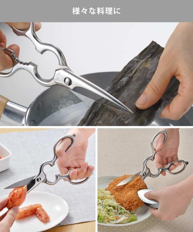 ステンレス製でシンプルなデザインです