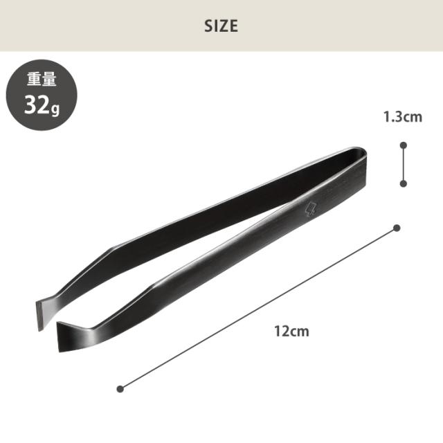 鋭い先端は、燕三条職人の技術の結晶。一つひとつ丁寧に仕上げてます
