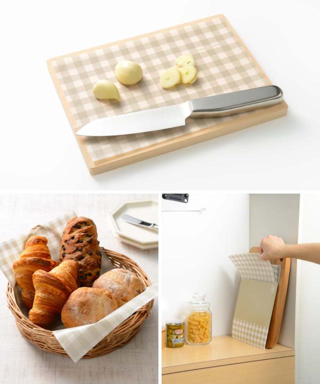 まな板をカバーできる安心サイズ