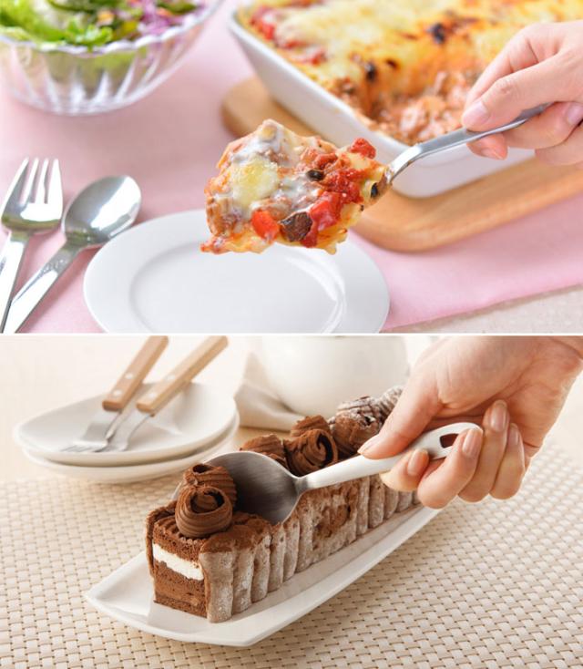 leye,レイエ,すくえるナイフ,サービングスプーン,LS1509,AUX,オークス