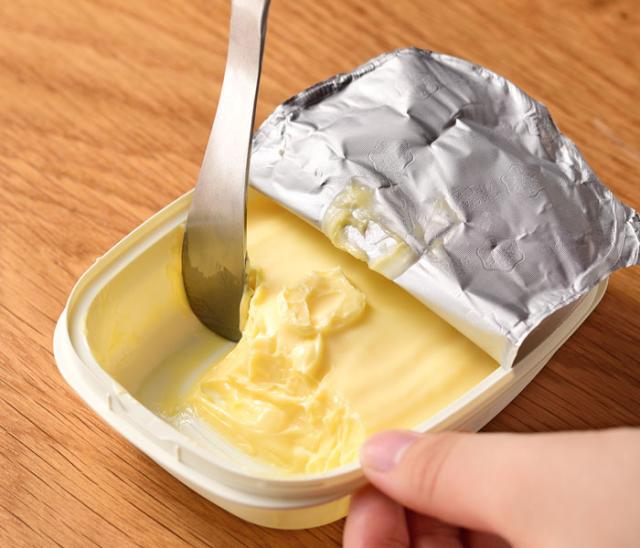 マーガリンも塗りやすい