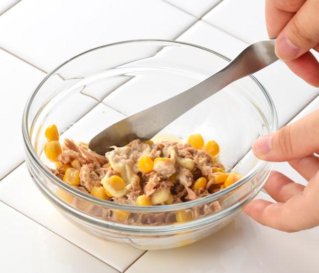 和え物など料理の下ごしらえにも