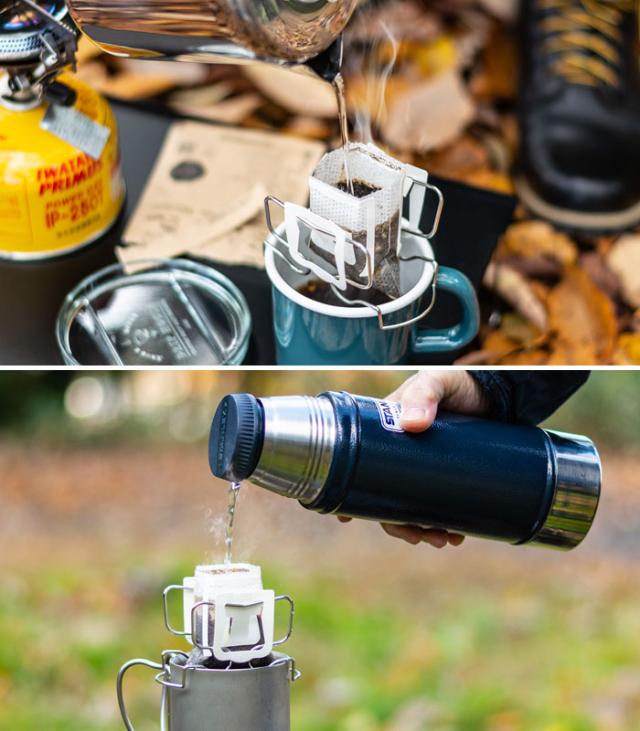 本体を拡げて9cmまでのマグカップに対応