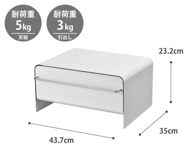 コンパクトながら、食パンやコーヒー・紅茶、お菓子など、いろんなものをスッキリ収納