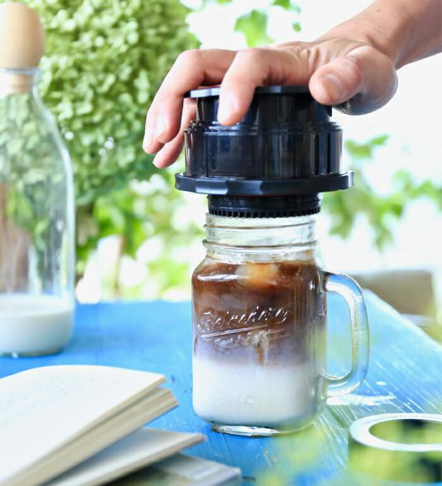 カフラーノ,コンパクトフレンチプレス,フレンチプレスコーヒーメーカー,cafflano