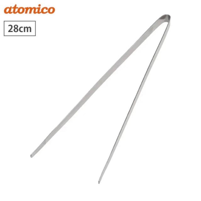 お肉をつかんで焼きやすい菜箸トング