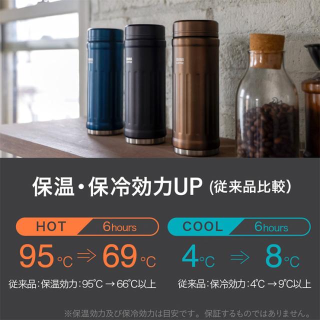 氷も入れやすいのでアイスコーヒーにも便利です