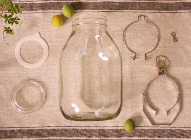 Cellarmate,セラーメイト,取手付密封びん,3L,220315,星硝,梅酒,果実酒,瓶