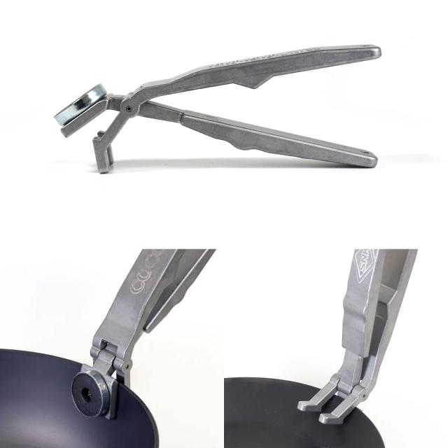 アウトドアでもインドアでもしっかりつかめるココパン専用グリッパー