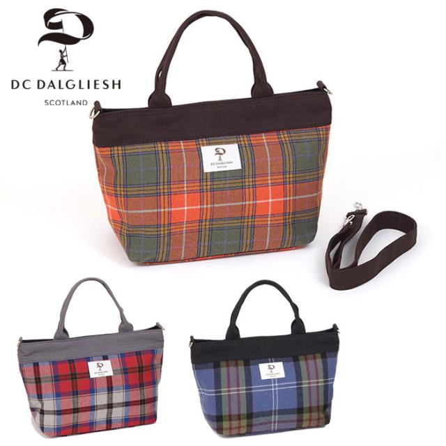 DC DALGLIESH(DC ダルグリーシュ),ランチバッグ,ショルダーストラップ付き