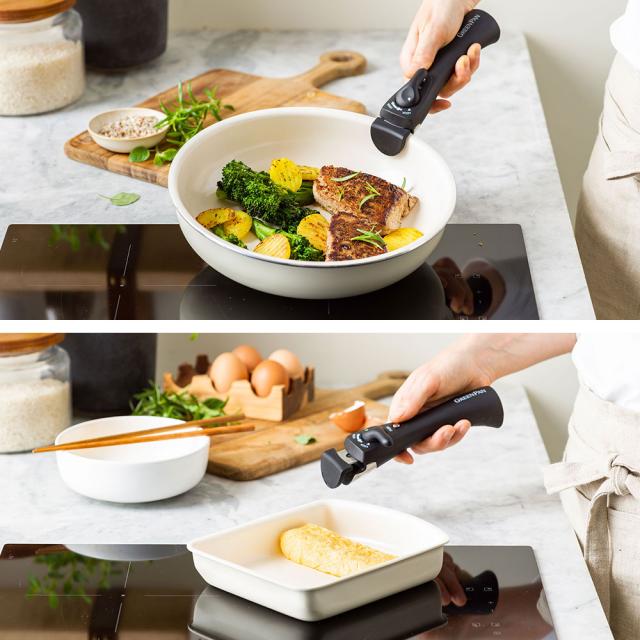 グリーンパン クリックシェフ 5点セット