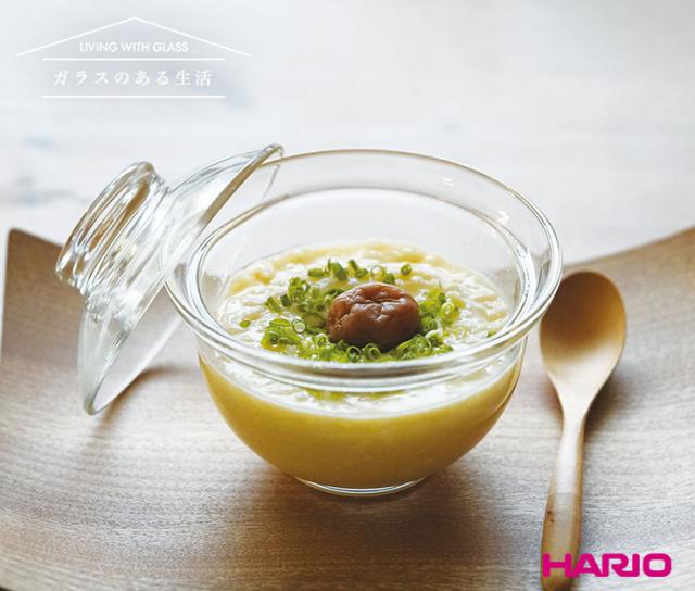 美しさと機能性をあわせ持つ、ガラスのどんぶり鉢