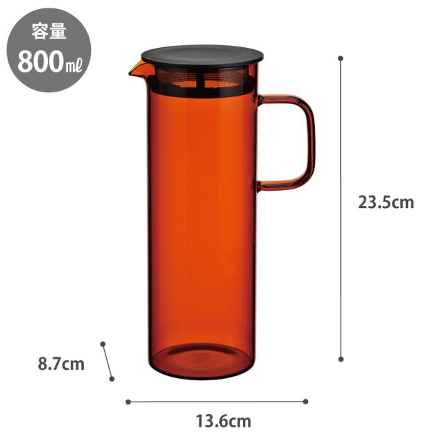 水出し茶以外にも沸かしたお茶の保管にも