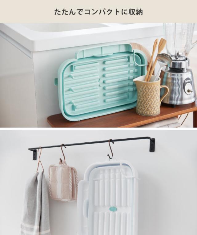 フックで引っ掛けて吊り下げ収納も