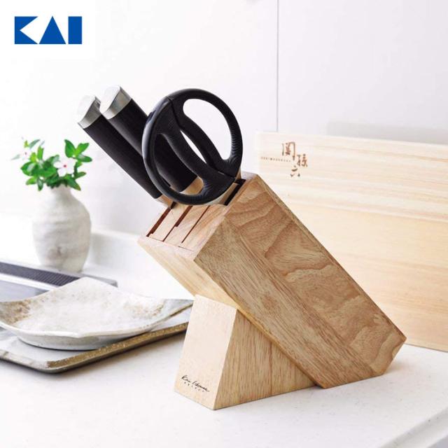 貝印,木製ナイフブロック,000AP5321,カイハウス,セレクト,KHS