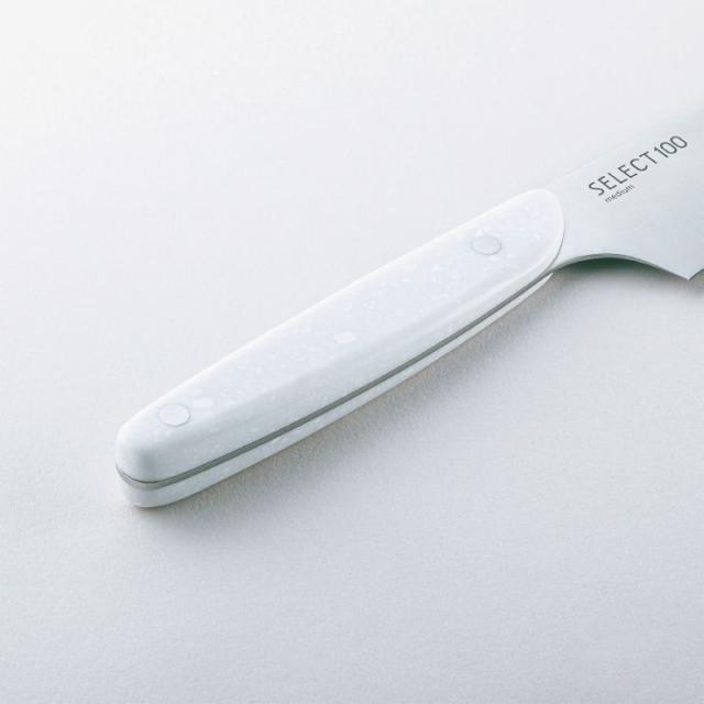 ハンドルには食洗器対応となる人工大理石を使用