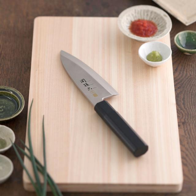 関孫六,金寿 ST,和包丁,出刃,150mm,AK1101,貝印