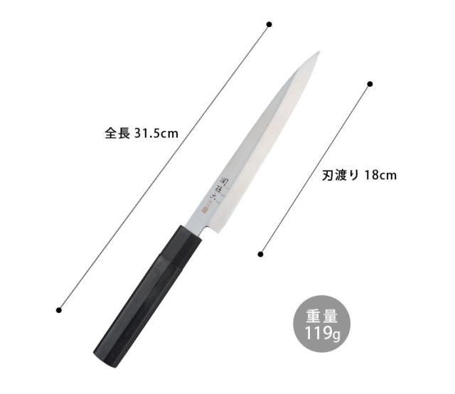 鋭い切れ味と耐久性を持ち合わせ、サビにくく、お手入れが簡単